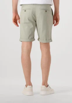 groene selected homme korte broek slhslim-luton flex shorts noos