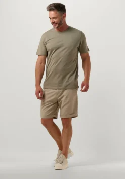 groene selected homme t-shirt slhaspen ss o-neck tee noos