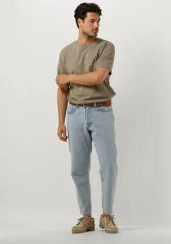 groene selected homme t-shirt slhaspen ss o-neck tee noos