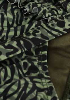 groene shiwi bikini's bella bikini set mixed animal