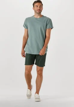 groene shiwi zwembroeken men mike swim shorts 7 inch solid