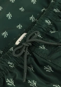 groene shiwi zwembroeken men mike swim shorts 7 inch sketched coral