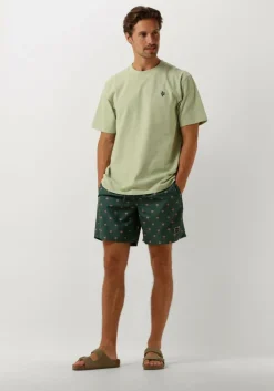groene shiwi zwembroeken men swimshort palm
