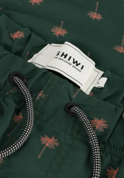 groene shiwi zwembroeken men swimshort palm