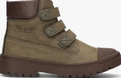 groene shoesme enkelboots sw23w008