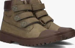 groene shoesme enkelboots sw23w008