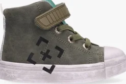 groene shoesme hoge sneakers sh21w024