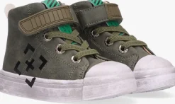 groene shoesme hoge sneakers sh21w024