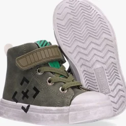 groene shoesme hoge sneakers sh21w024