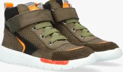 groene shoesme hoge sneakers rf21w034