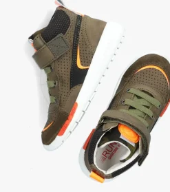 groene shoesme hoge sneakers rf21w034