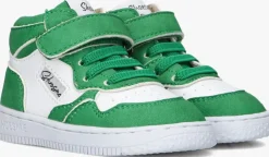 groene shoesme hoge sneakers bn25s008