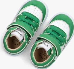 groene shoesme hoge sneakers bn25s008