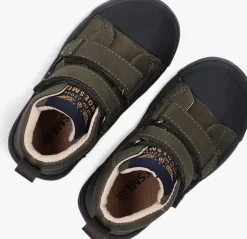 groene shoesme hoge sneakers sh25w041