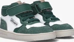 groene shoesme hoge sneakers bn25w008