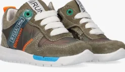 groene shoesme lage sneakers rf22s029