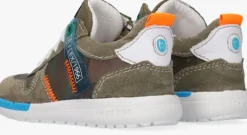 groene shoesme lage sneakers rf22s029