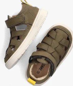 groene shoesme sandalen bn24s016