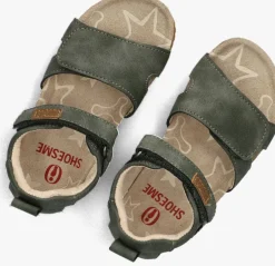 groene shoesme sandalen bi25s008