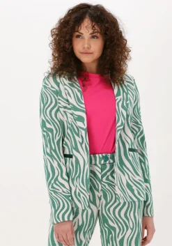 groene silvian heach blazer mandin