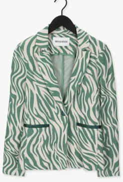 groene silvian heach blazer mandin