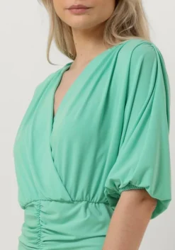 groene silvian heach mini jurk cvp23150ve