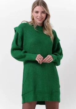 groene silvian heach mini jurk dress kodam