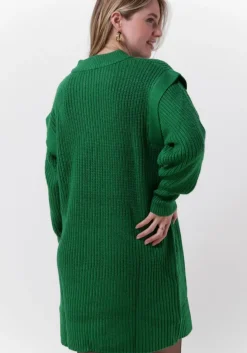 groene silvian heach mini jurk dress kodam