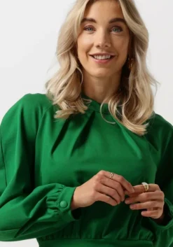 groene silvian heach mini jurk dress naftah