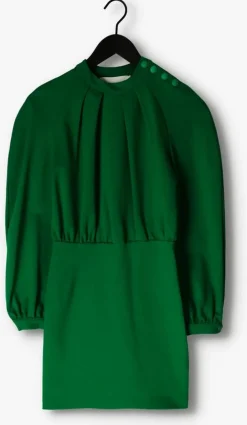 groene silvian heach mini jurk dress naftah