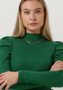 groene silvian heach trui sweater hamu