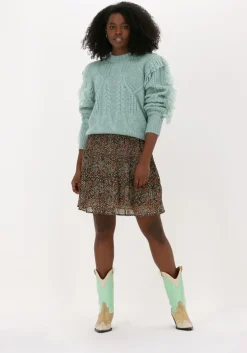 groene silvian heach trui sweater compton