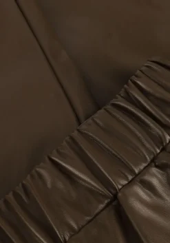 groene simple legging jer-poly-pu-23-1