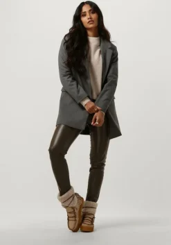 groene simple legging jer-poly-pu-23-1