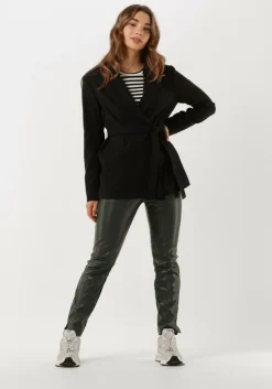 groene simple pantalon evy wv-pu-22-3