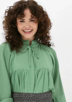 groene sofie schnoor blouses levian