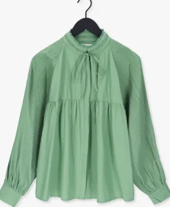 groene sofie schnoor blouses levian