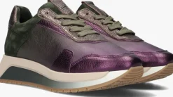 groene softwaves lage sneakers 8.94.01