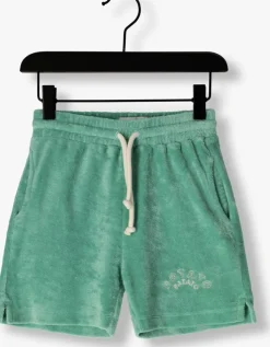 groene sproet & sprout korte broek terry bermuda shorts