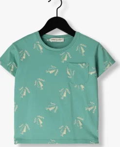 groene sproet & sprout t-shirt t-shirt pocket trees print