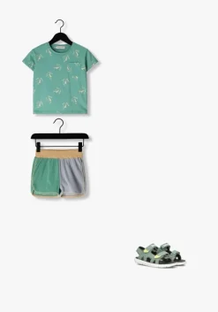 groene sproet & sprout t-shirt t-shirt pocket trees print