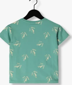 groene sproet & sprout t-shirt t-shirt pocket trees print