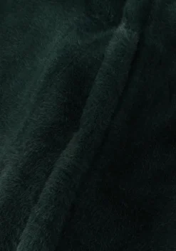 groene stand studio faux fur jas maria coat soft