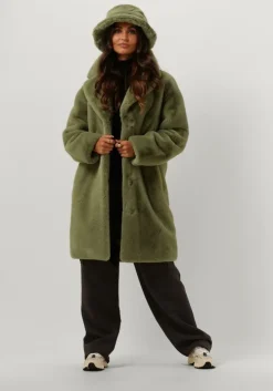 groene stand studio hoed wera bucket hat