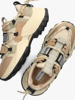 groene steve madden lage sneakers tazmania