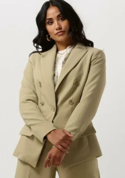 groene summum blazer blazer fitted soft foam