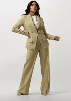 groene summum blazer blazer fitted soft foam