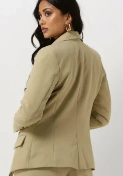 groene summum blazer blazer fitted soft foam