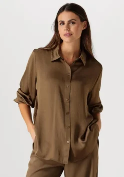 groene summum blouses blouse silky touch