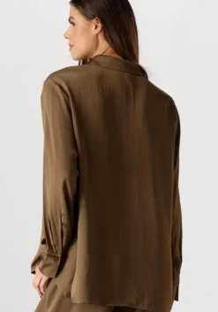 groene summum blouses blouse silky touch